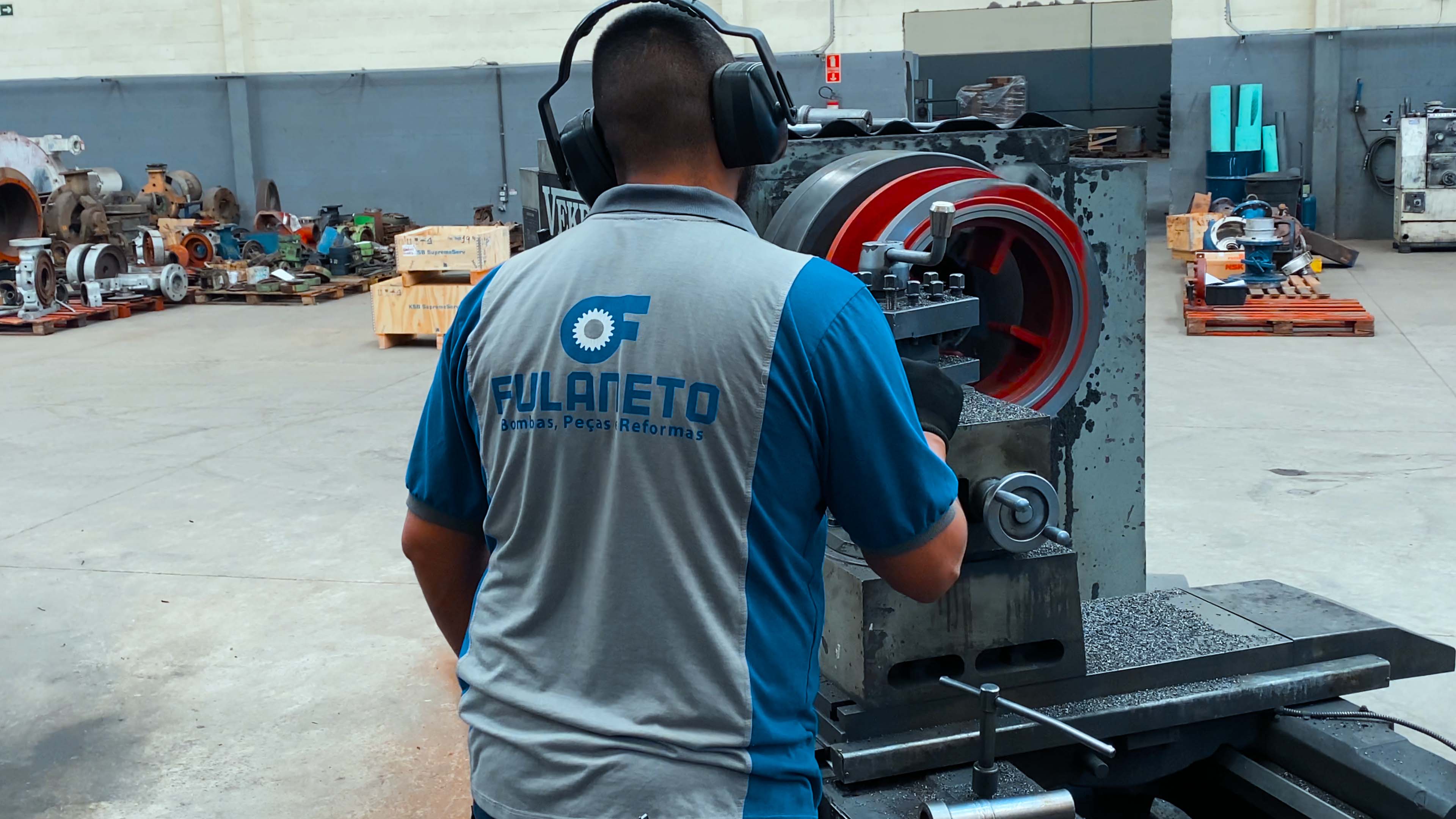 Equipamentos de ponta